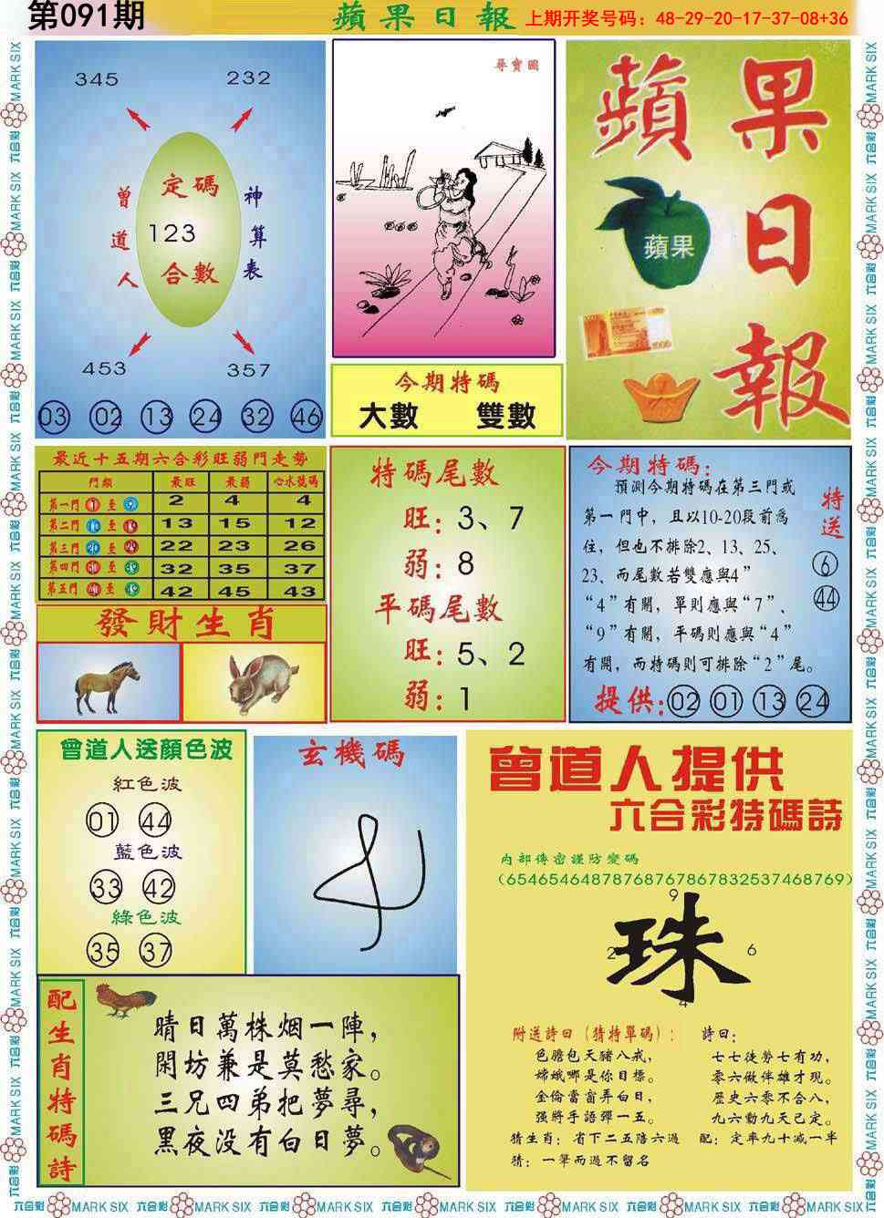 091期青苹果日报[图]